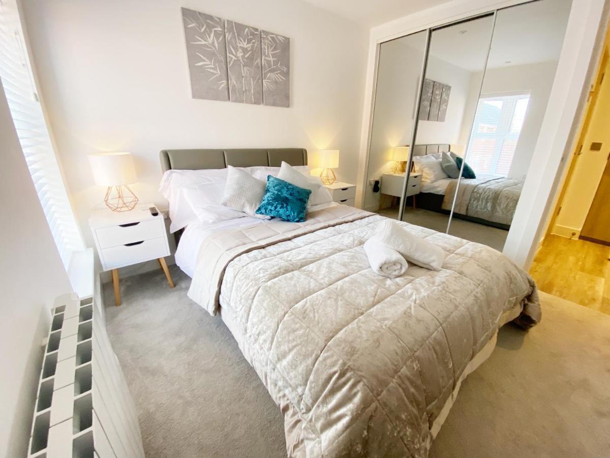 Gild House 2-Bedroom Apartment Close To Town Centre Борнмут Екстер'єр фото